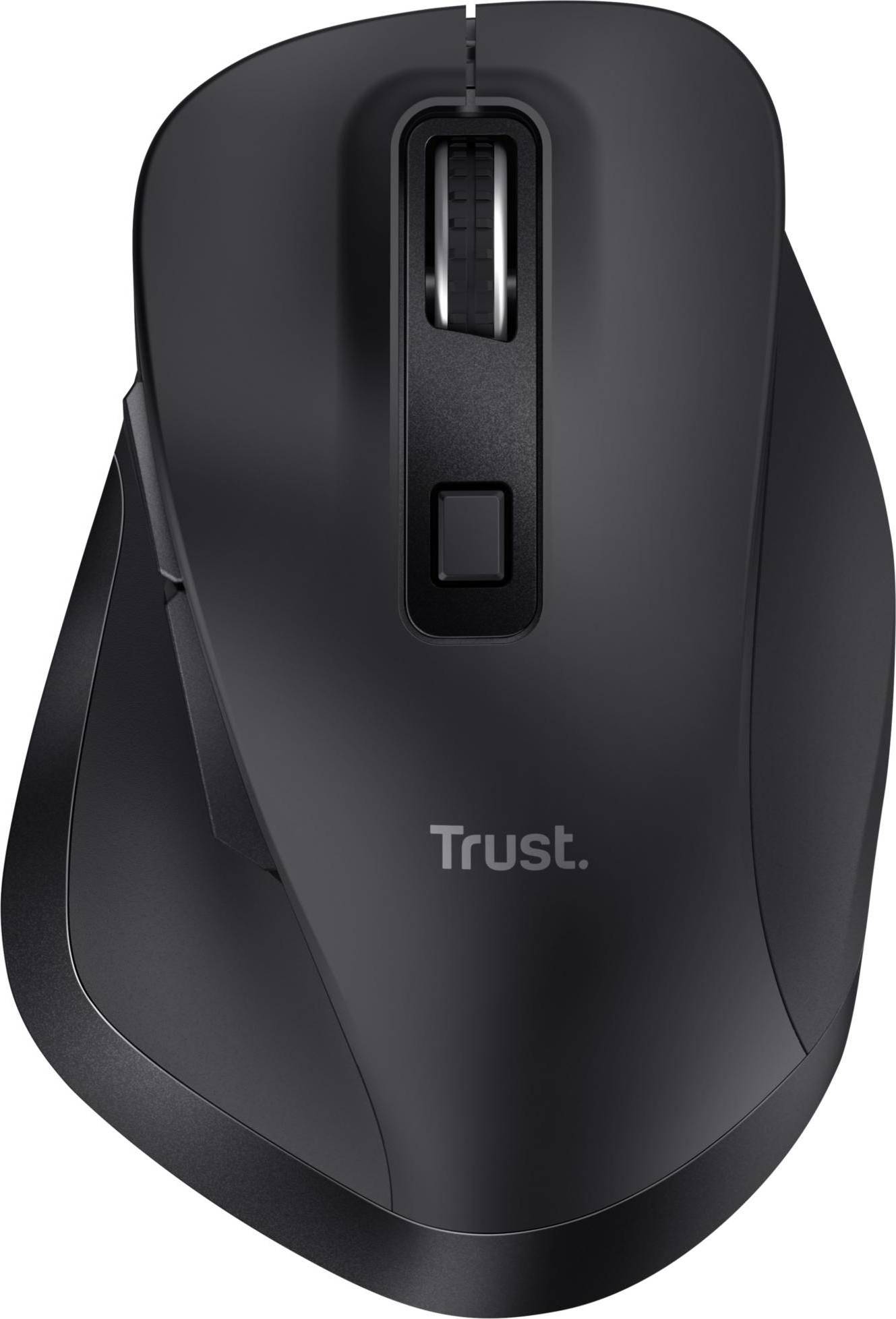 Trust Ratón Fyda Inalámbrico 2400 DPI RF Wireless Bluetooth