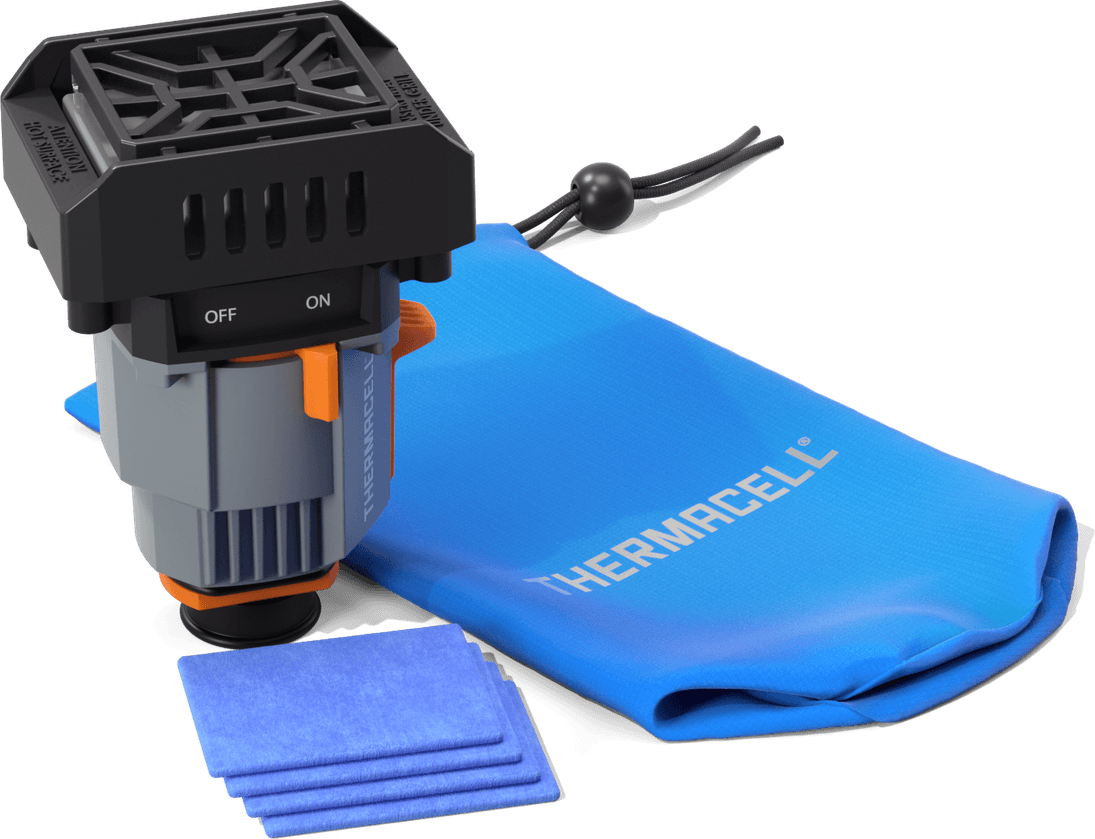 Backpacker Mosquito Repeller