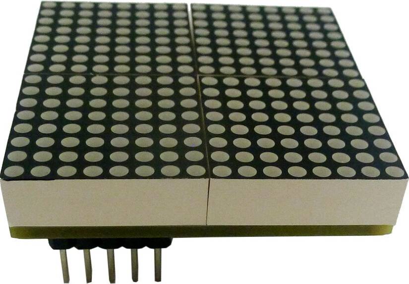 Dsport Mini 16x16 Matrix Red LED Display Dot Module