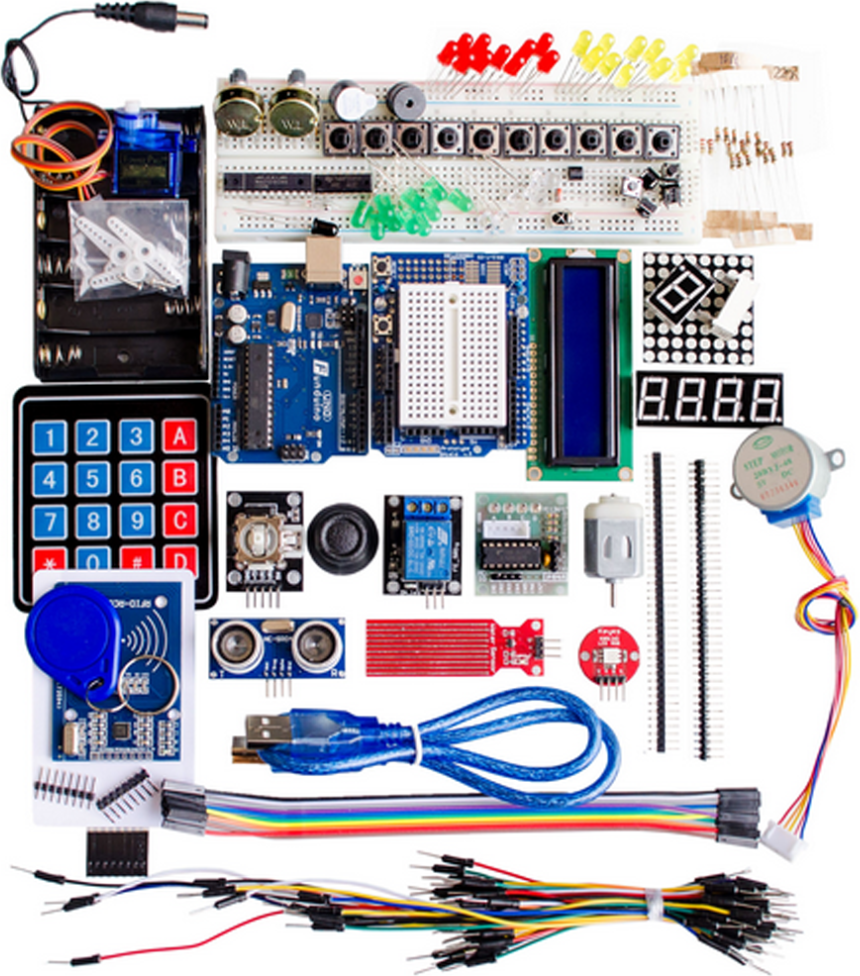 Arduino kit Greenzech Starter Kit for Arduino UN0 R3 Breadboard Holder