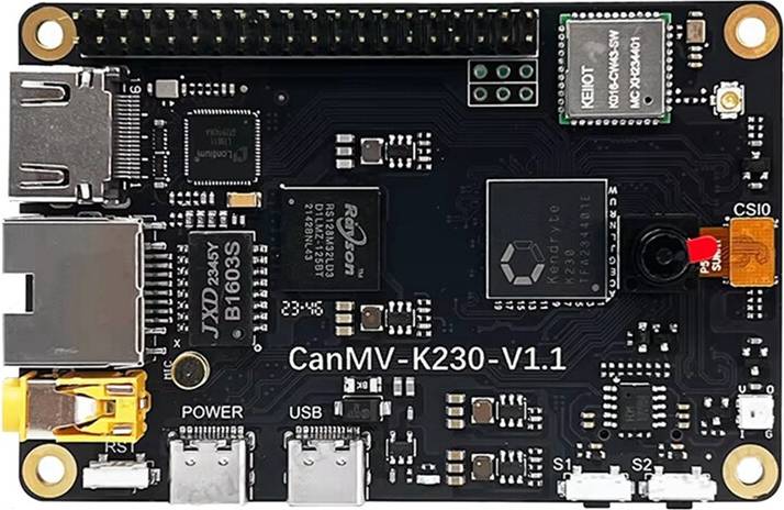 Tlily CanMV-K230 Dual-Core RISC-V CPU AI Development Board