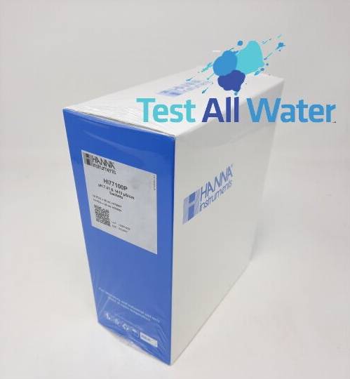 Hanna Instruments 77100P Combination pH EC Buffer Kit