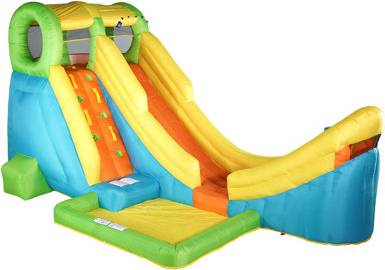 Half Pipe 17 Inflatable Water Slide