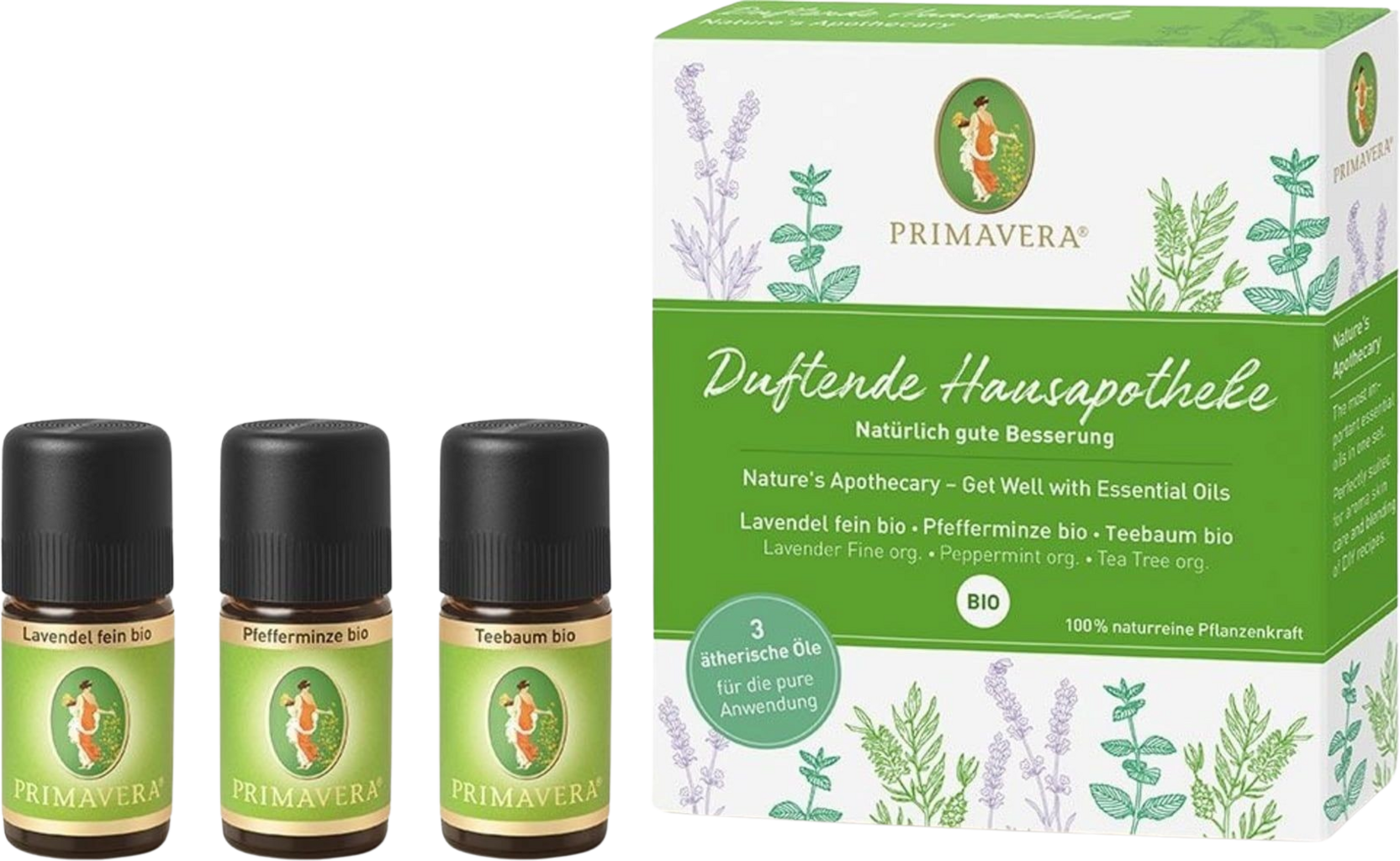 Primavera Essential Oils Set