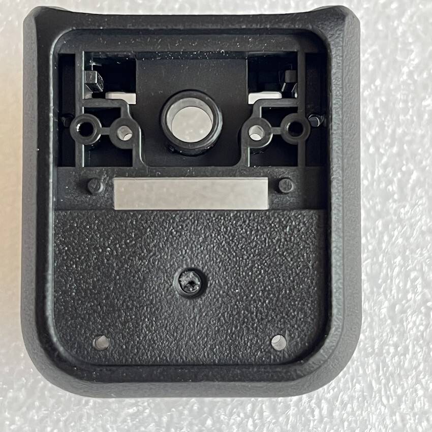 Black Threaded Handle Shell Accessories