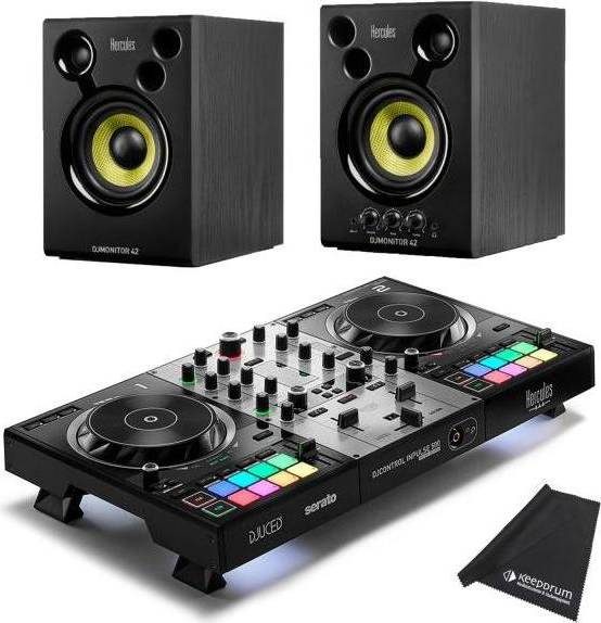 Hercules dj Hercules DJControl Inpulse 500 - Black