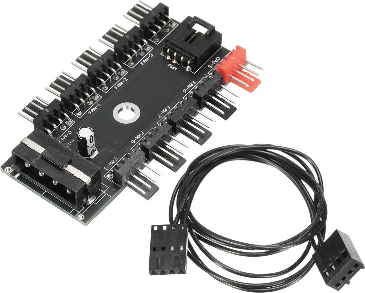 Uxcell PWM Driver Module 3 Pin 4 Pin IDE Port