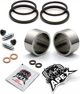Apex Yamaha FZR600 R Genesis 1994 Rear Brake Caliper Piston Kit