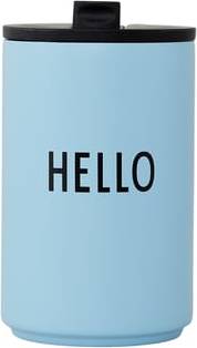 Design Letters Hello Light Blue 35cl