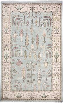 Dash and Albert Rugs Athens DA2312 6'x9' Area Rug Mist