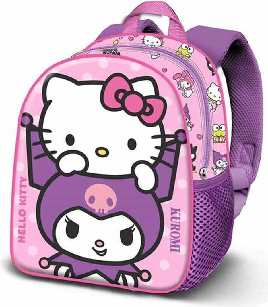Karactermania Elite 3D Backpack - Hello Kitty
