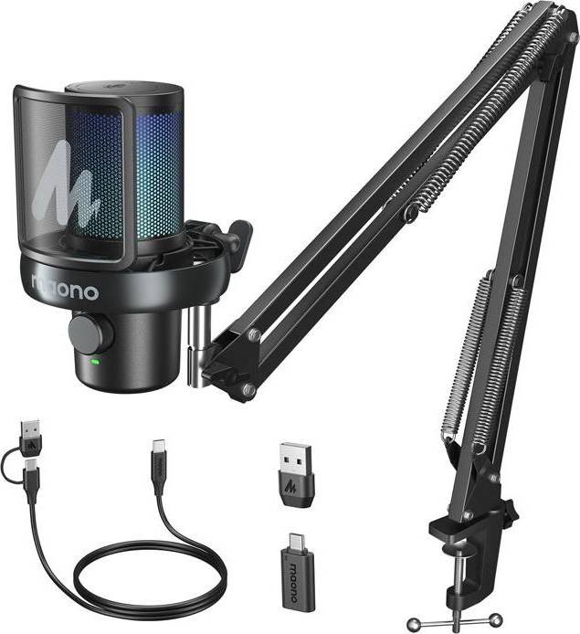 DM40 S Pro Mikrofon Sort