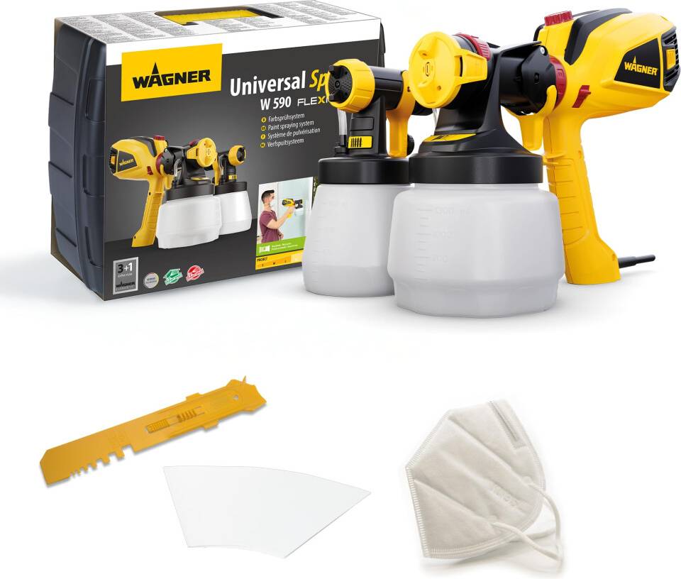 Wagner Universal Sprayer W 590 FLEXiO Paint System