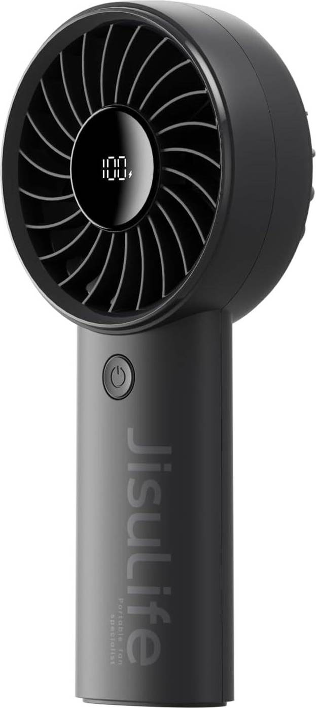 Handheld Safety Lock Fan 5 Levels