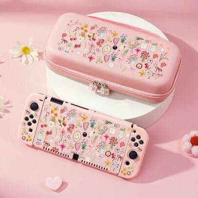 Shein Fresh Pattern Switch 2 Console Protection Case