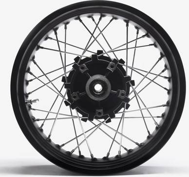 CMPO Rear Wheel 17 x 4.25 Inch LX500-K-E5