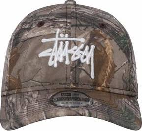 Stussy 9Twenty Basic Strapback Real Tree Edge