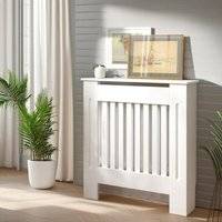 Modern Radiator Cover With Shelf