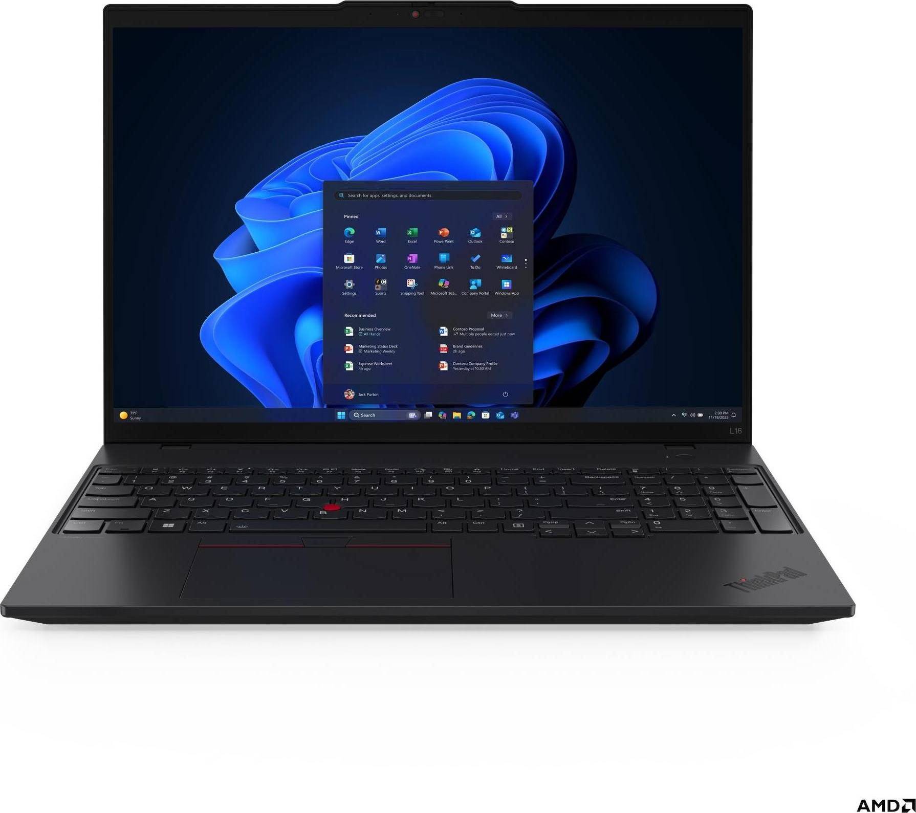Lenovo ThinkPad L16 Gen 2 16 Inch Notebook