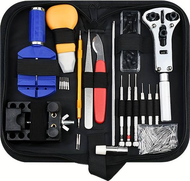 Temu 147pcs Watch Repair Kit With Screwdriver
