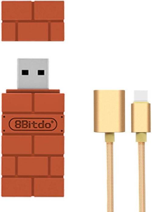 Steam deck oled Werleo 8BitDo USB Wireless Controller Adapter