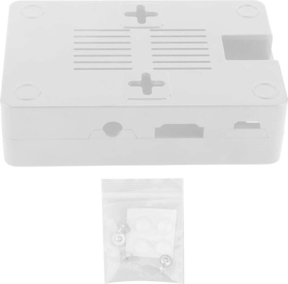Kikidex Protective Case Cover ABS Shell Enclosure Raspberry Pi 3B 3B+