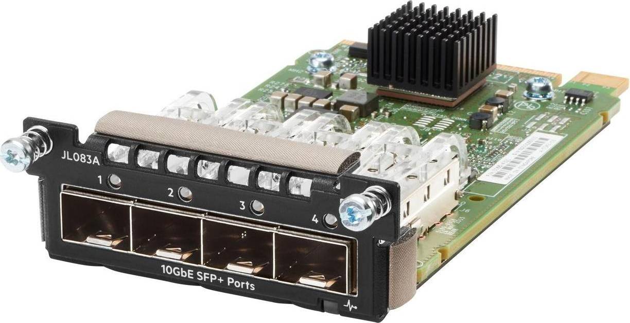 HPE Aruba 3810M 4SFP Network Switch Module