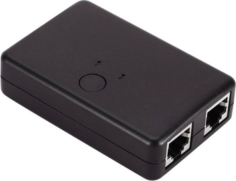 ChaoChuang 2 In 1 Out Network Switch Box Selector