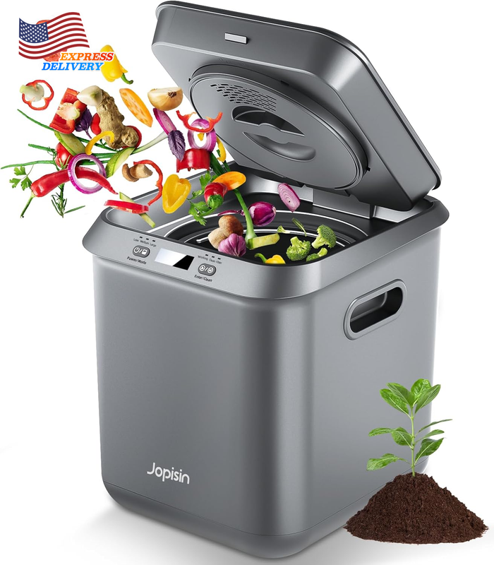 Kitchen bin Electric Kitchen Composter Smart Gray