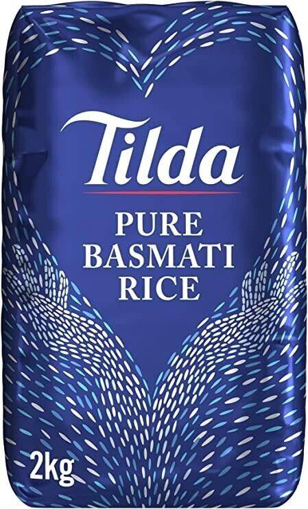 Pure Basmati Rice Pack 4x2kg