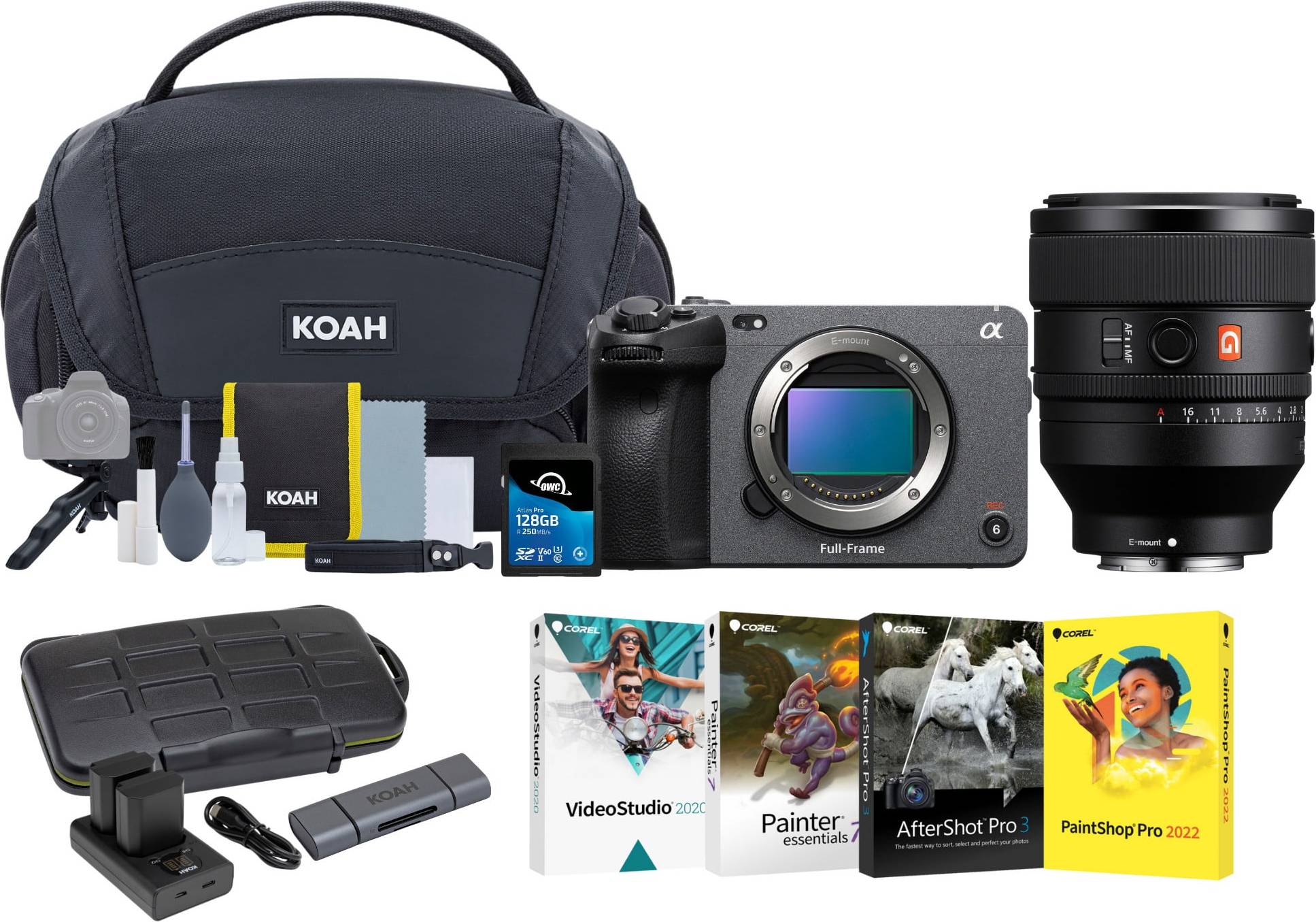 Sony FX3A Full-Frame Cinema Camera