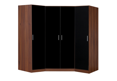 Reflect Corner With 2 Single Wardrobes Wardrobe