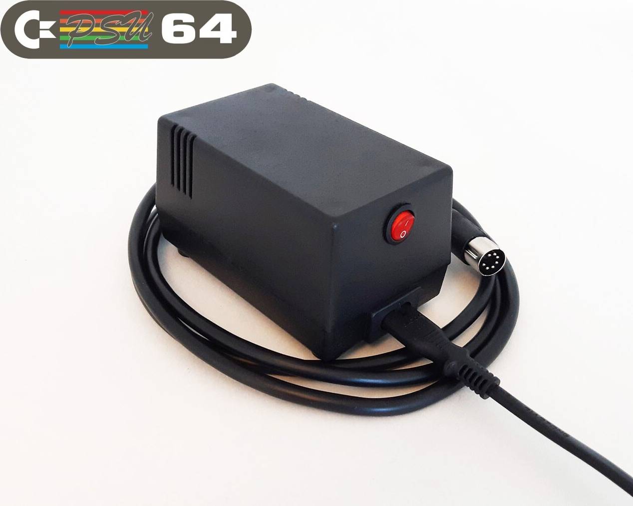 Commodore 64 PSU LED Power Supply