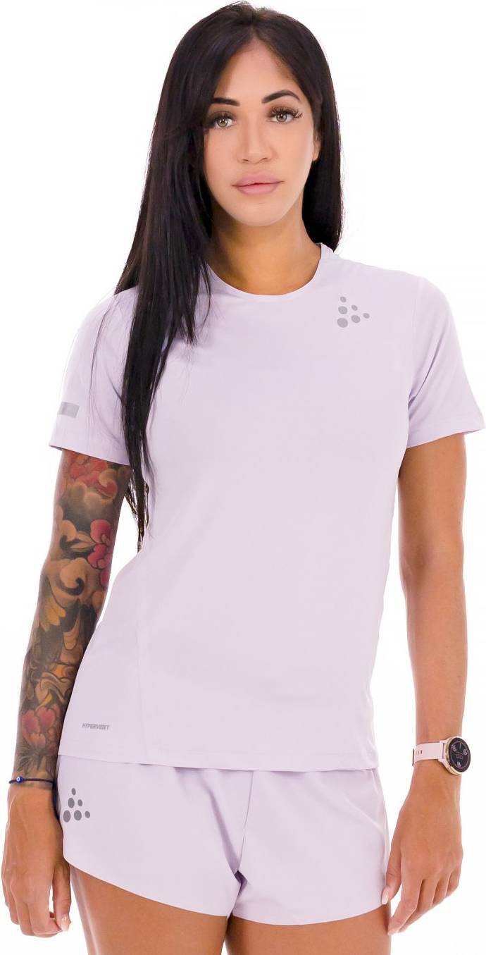 Craft Pro Hypervent Tee 2 Löpartröja Dam - Rosa