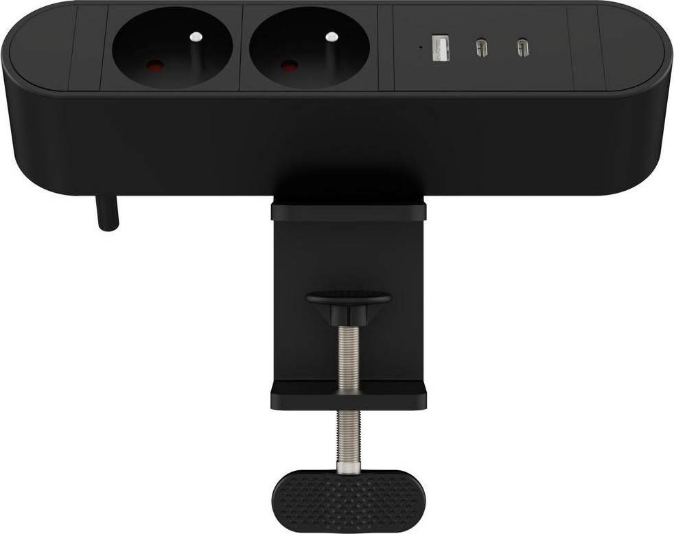MicroConnect Multi Desktop Power Socket 2 Ways French