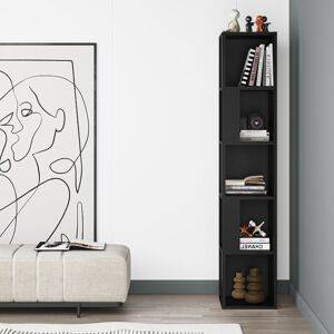 Zipcode Design Bensonhurst Corner Bookcase 158.9cm Book Shelf