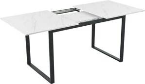Metro 140 180cm Extendable Rectangular Dining Table