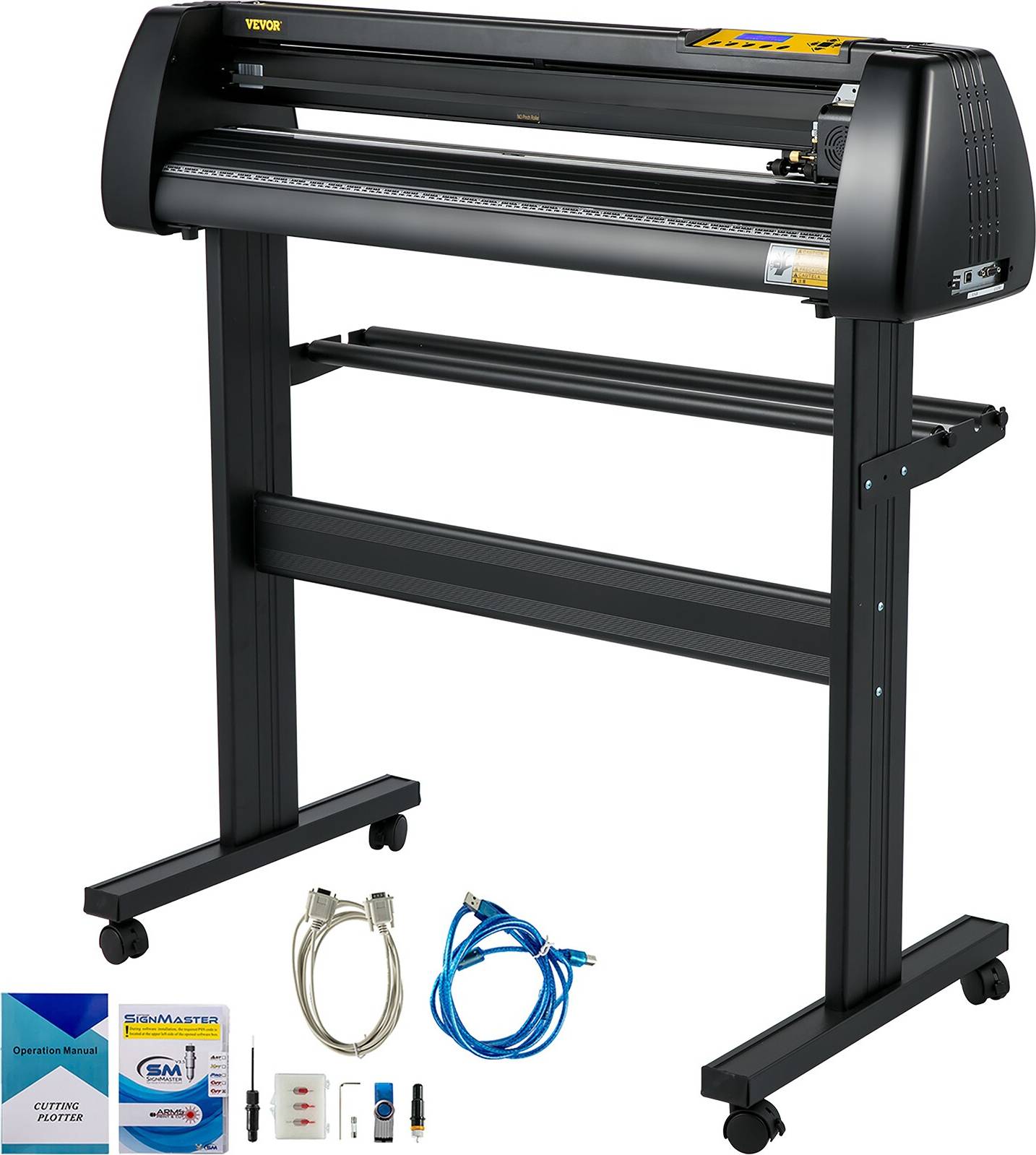 VEVOR 34In Vinyl Cutter Machine Golvstativ