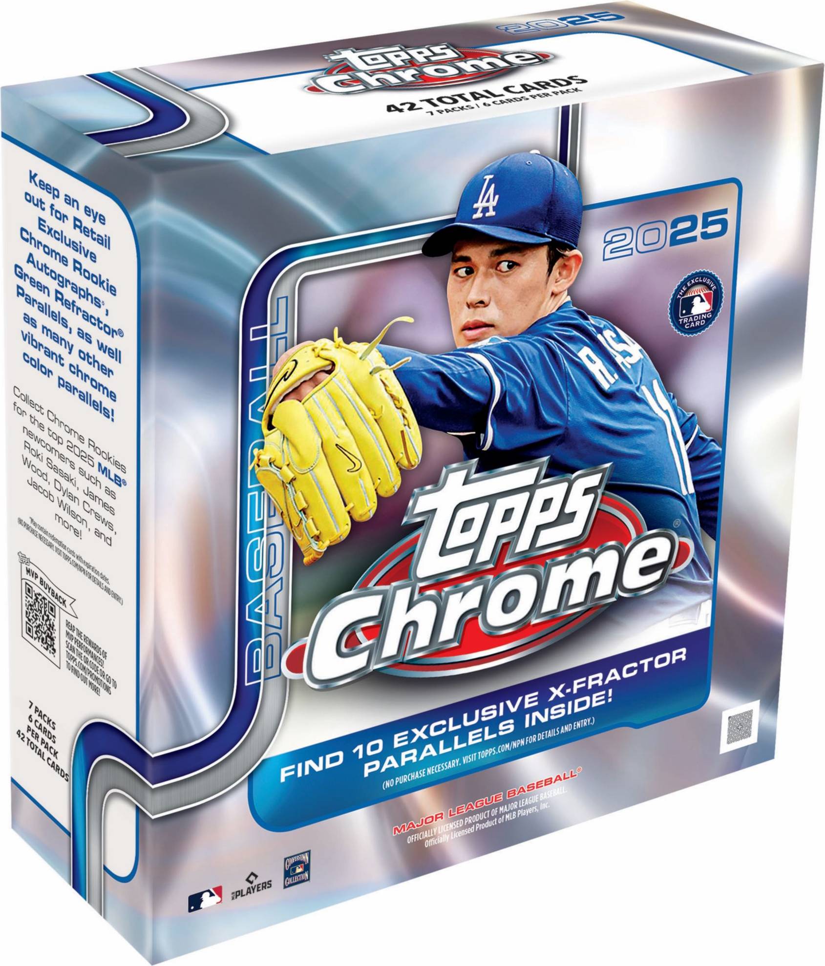 Topps chrome Topps Chrome Baseball Mega Box