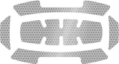 Milwaukee tool set Milwaukee Tool Reflective Sticker Set - Silver