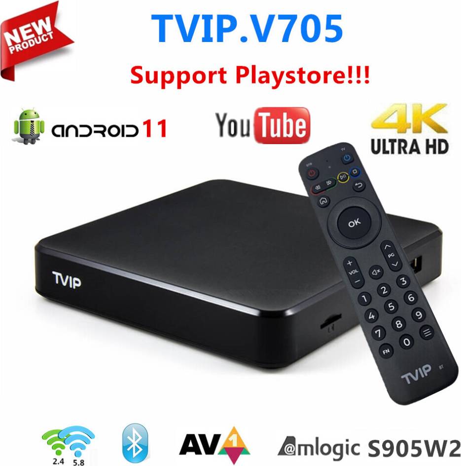 TVIP 705 Android 11 IPTV Box