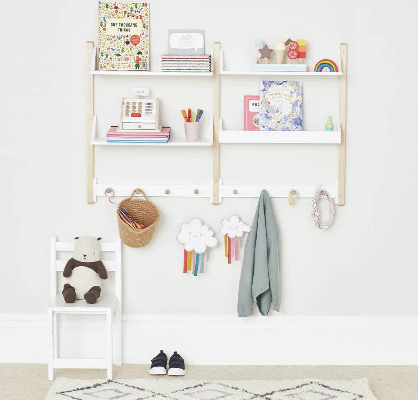 Paxon Shelf Wooden Support Shelving System