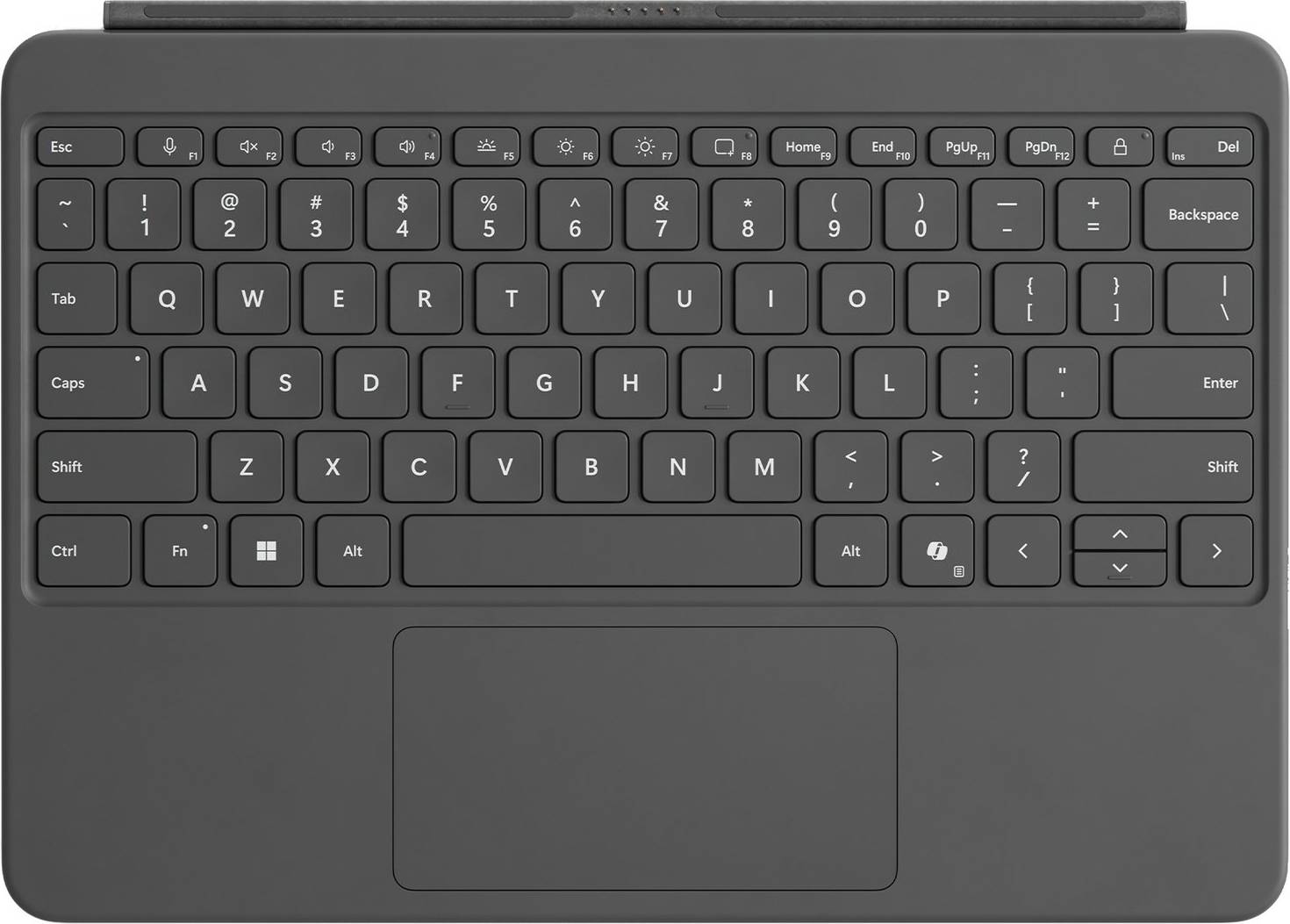 Surface Pro 12 Inch Wireless Keyboard Slate