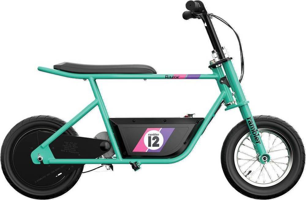 Step over e bike Razor Rambler 12 Step Over Electric Cruiser Bike