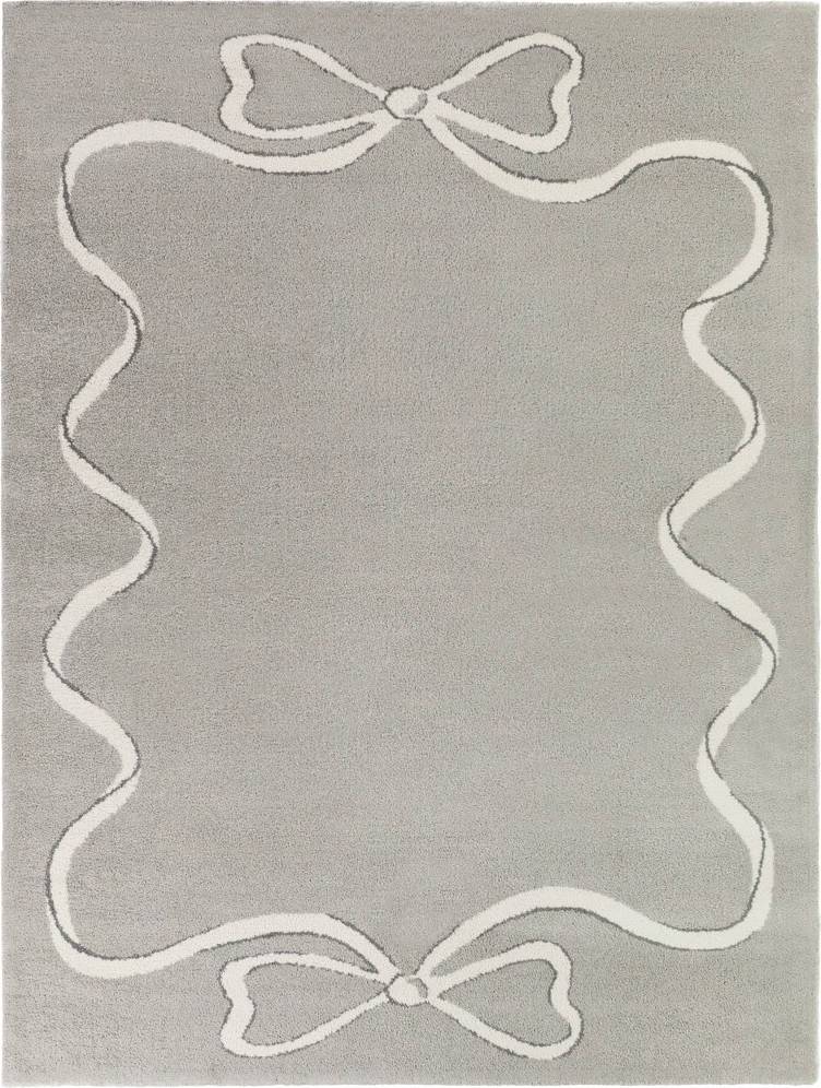 Balta Rugs Bow Border Area Rug 5'3" x 7' Gray