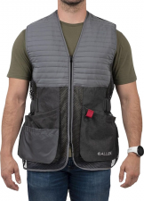 Competitor Shooting Vest - Gray