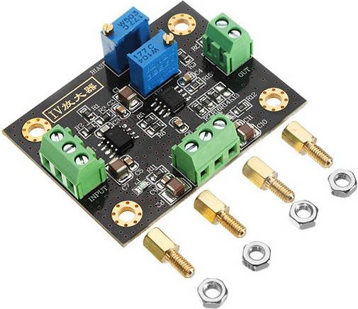 Greenzech IV Conversion Voltage Amplifier Module