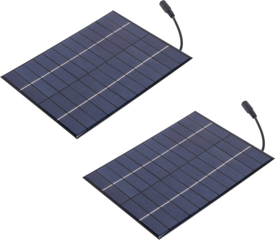 Jojomino 12V 5.2W Mini Solar Panel System