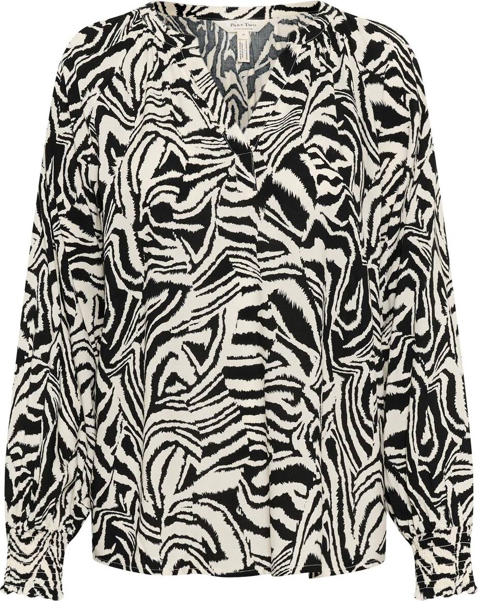 Part Two TenniePW Bluse - Sort