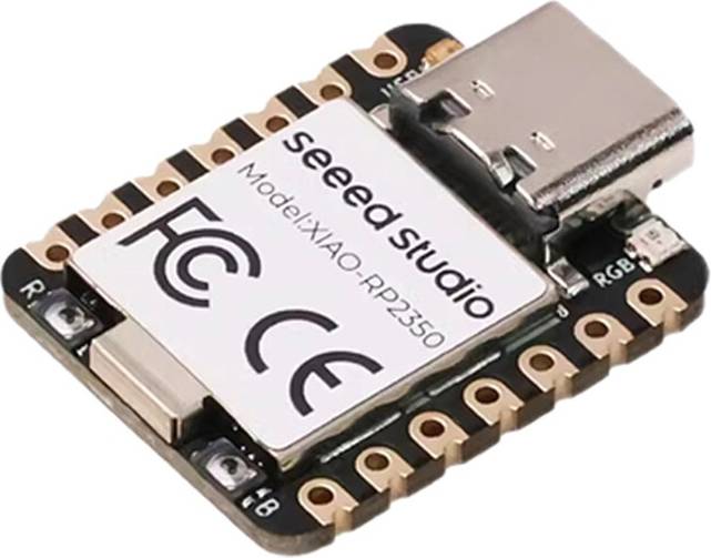 Tlily XIAO RP2350 Arm M33 Hazard3 RISC-V RAM